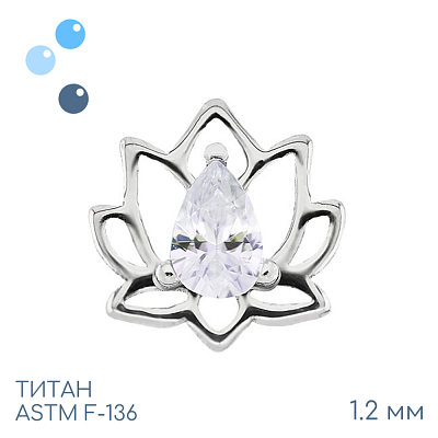 Накрутка Lotus 1.2 мм